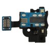 Flex con conector de audio jack para Samsung Galaxy S4, I9500, LTE I9505